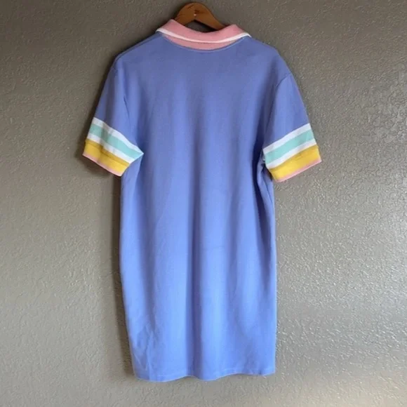 Lacoste Women's Lavender Polo Dress - Picture 5 of 7